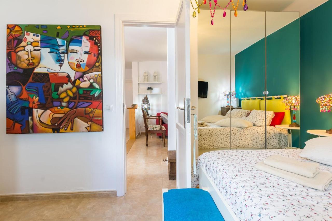 Apartamento Relax ปูแอร์โตเดลคาร์เมน ภายนอก รูปภาพ